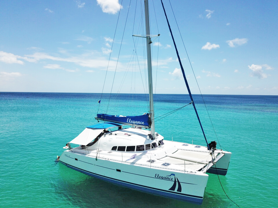 Barbados catamaran private cruise
